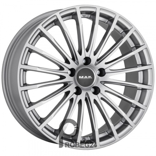 MAK Starlight 7.5x17 5*112 ET45 DIA66.6 Silver Литой