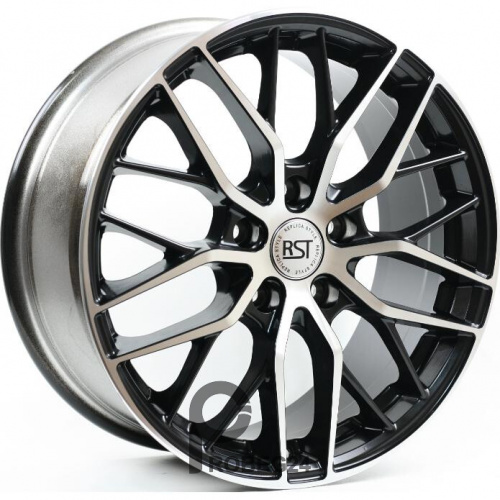 RST R007 7.5x17 5*114.3 ET52 DIA67.1 BKFP Литой