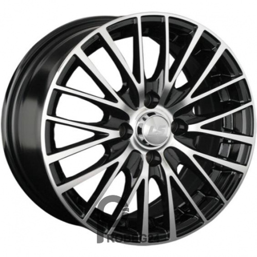 LS 768 7.5x17 4*100 ET38 DIA73.1 BKF Литой