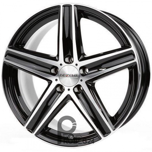 Dezent TG 7.5x18 5*112 ET38 DIA66.6 BFP Литой