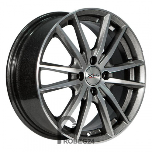 X'trike X-129 6.5x16 4*100 ET48 DIA60.1 HSBFP Литой