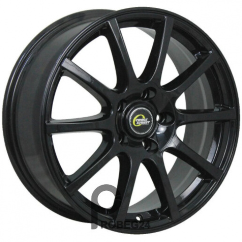 Cross Street CR-16 6x15 4*100 ET48 DIA54.1 Black Литой