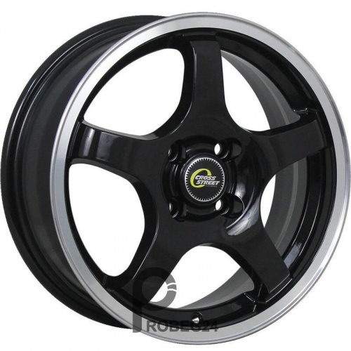 Cross Street CR-14 6x15 4*98 ET40 DIA58.6 BKPL Литой