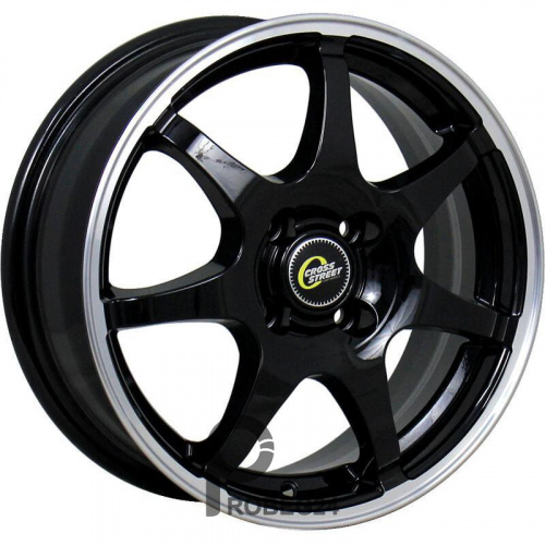 Cross Street CR-15 6x15 4*100 ET40 DIA67.1 BKPL Литой