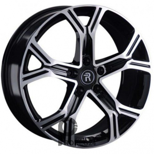 Replay LX139 8x19 5*114.3 ET45 DIA60.1 BKF Литой