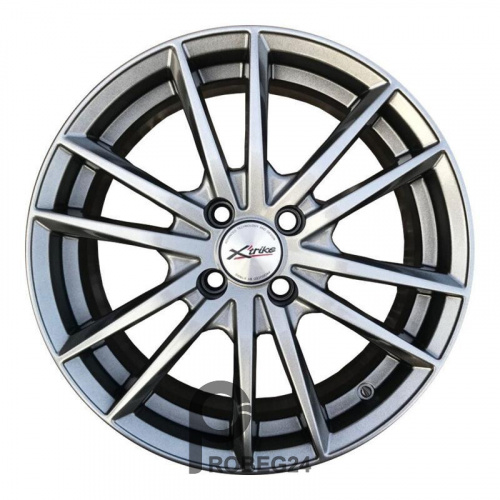 X'trike X-129 6.5x16 4*100 ET48 DIA54.1 HSB Литой