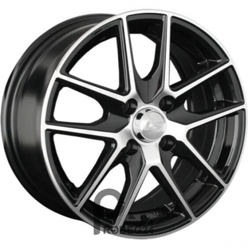 LS 771 6x14 4*98 ET35 DIA58.6 BKF Литой