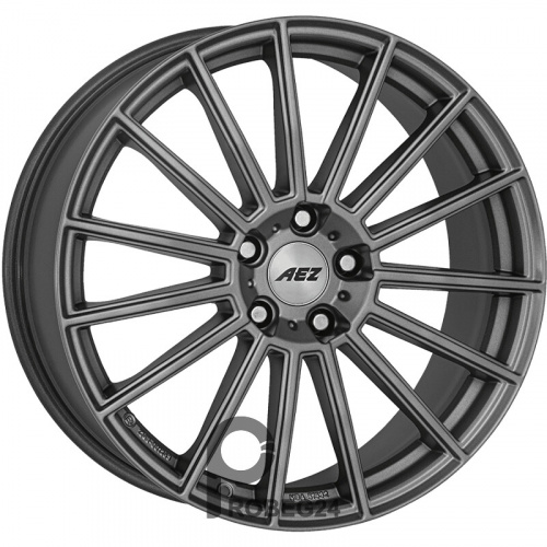 AEZ Steam 8x19 5*112 ET39 DIA66.6 Grap Matt Литой