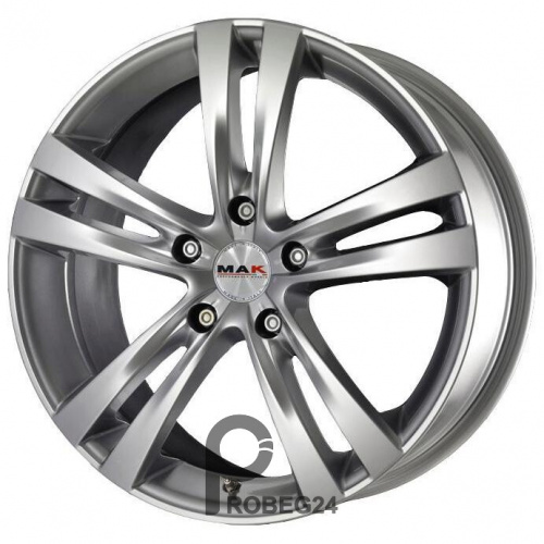 MAK Zenith 8x17 5*114.3 ET40 DIA76.1 Hyper Silver Литой