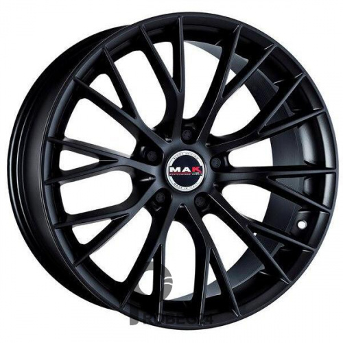 MAK Munchen 8.5x19 5*108 ET42 DIA63.3 Matt Black Литой