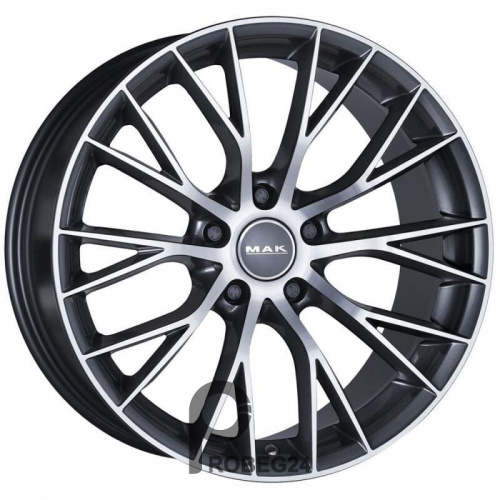 MAK Munchen 8.5x19 5*108 ET42 DIA63.3 Gunmetal Mirror Face Литой