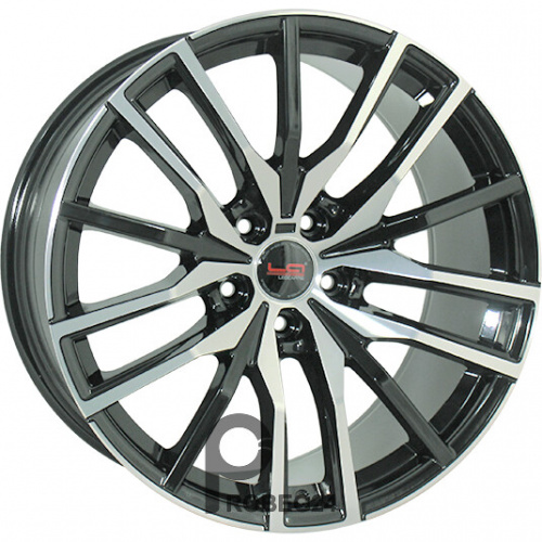 Replica LA B536 10.5x21 5*112 ET43 DIA66.6 GMF Литой