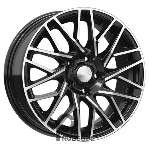 Скад Сиена 6.5x16 5*114.3 ET50 DIA67.1 Алмаз Литой