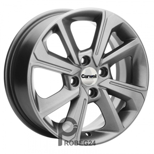Carwel Воже 6x15 4*100 ET37 DIA60.1 GRT Литой