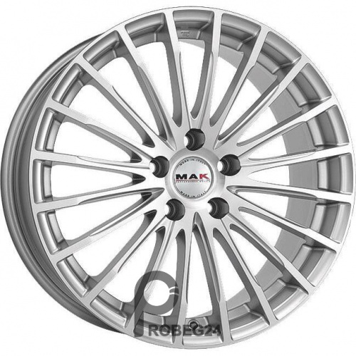 MAK Fatale 8x18 5*114.3 ET40 DIA76.1 Silver Литой