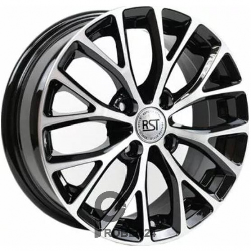 RST R015 6x15 4*100 ET48 DIA54.1 BKFP Литой
