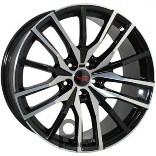 Replica LA B536 10.5x20 5*112 ET40 DIA66.6 BKF Литой