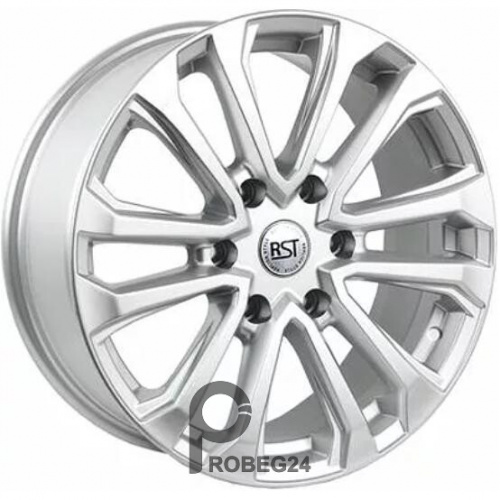 RST R058 7.5x18 6*139.7 ET30 DIA106.1 Silver Литой