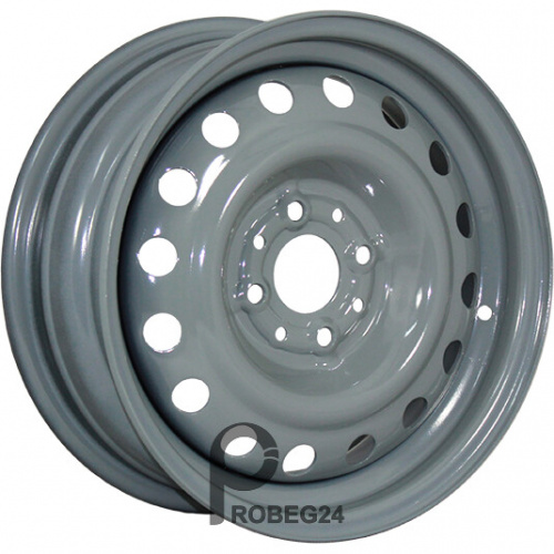 Trebl 53B35B 5.5x14 4*98 ET35 DIA58.6 Grey Штампованный