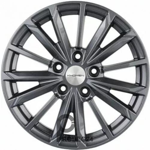 Khomen KHW 1611 6.5x16 5*114.3 ET45 DIA67.1 Gray Литой