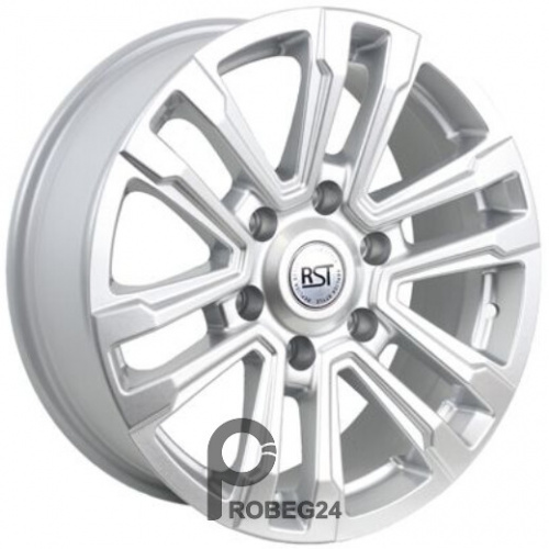 RST R107 7.5x17 6*139.7 ET30 DIA106.1 Silver Литой