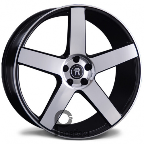 Replay A37 10x22 5*112 ET21 DIA66.6 BKF Литой
