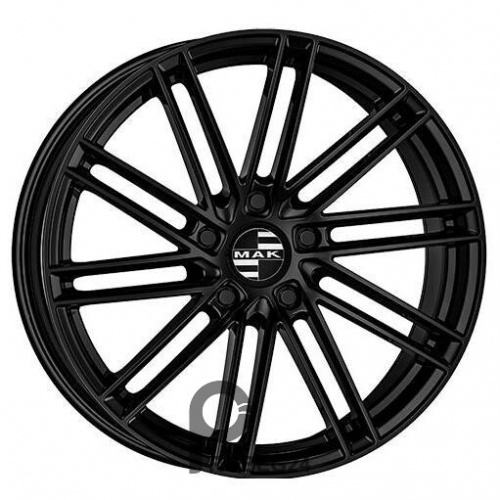 MAK Leipzig-D 10.5x20 5*112 ET19 DIA66.6 Gloss Black Литой