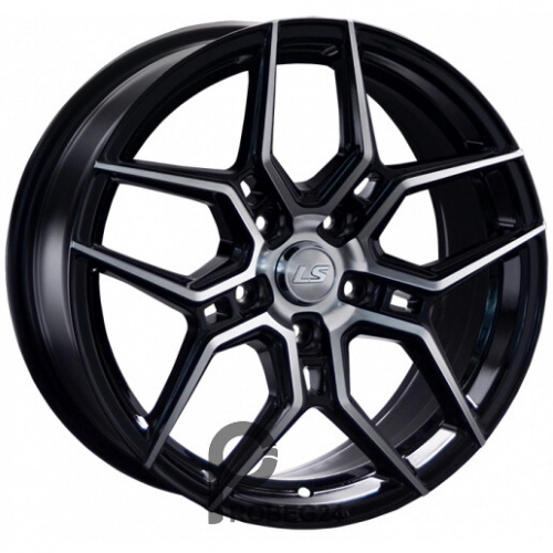 LS 1266 8.5x20 5*114.3 ET40 DIA60.1 BKF Литой