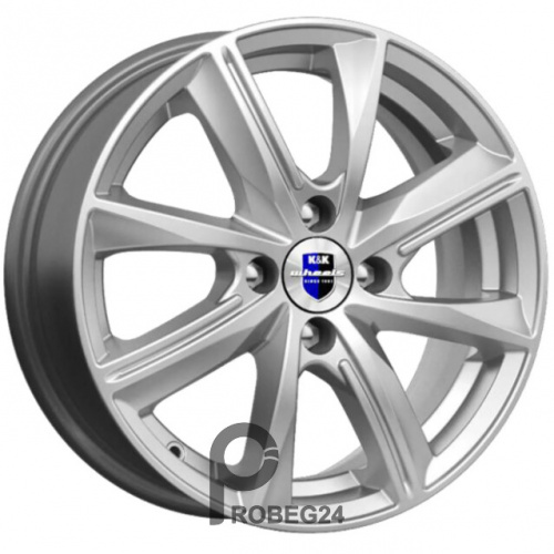 K&K Арнар 6x15 4*100 ET40 DIA60.1 Сильвер SK Литой
