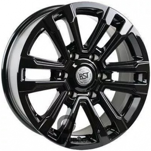 RST R107 7.5x17 6*139.7 ET25 DIA106.1 BL Литой