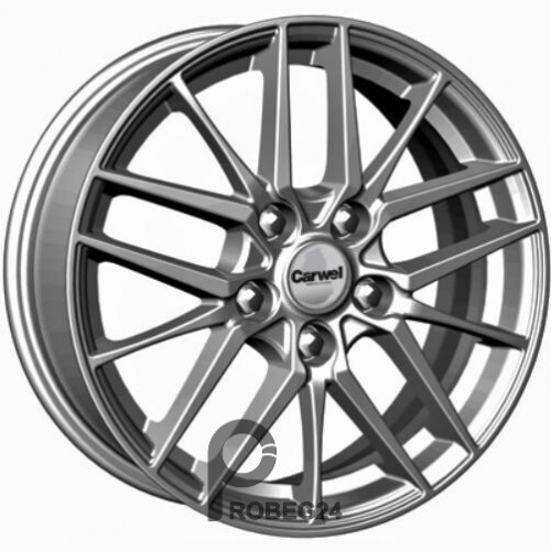 Carwel Лача 6.5x16 5*112 ET42 DIA57.1 GR Литой