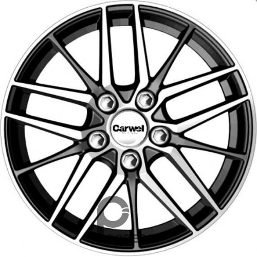 Carwel Лача 6.5x16 5*112 ET46 DIA57.1 AB Литой