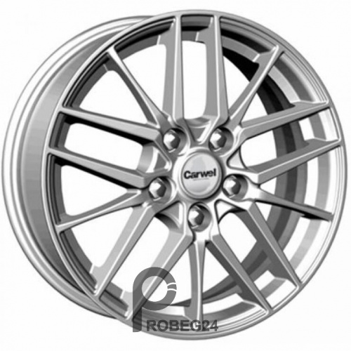 Carwel Лача 6.5x16 5*114.3 ET43 DIA67.1 SL Литой