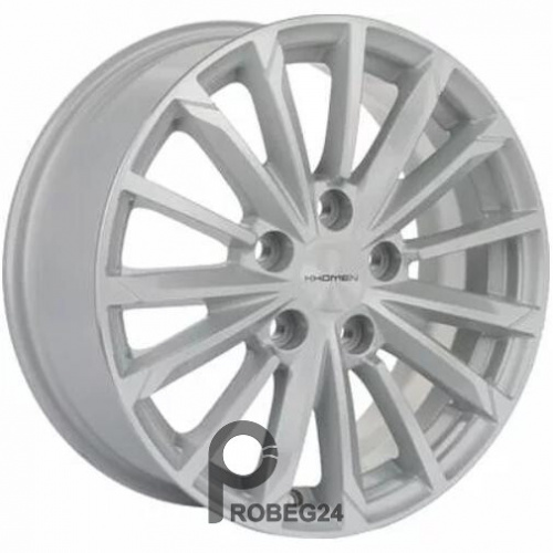 Khomen KHW 1611 6.5x16 5*112 ET46 DIA57.1 F-Silver Литой