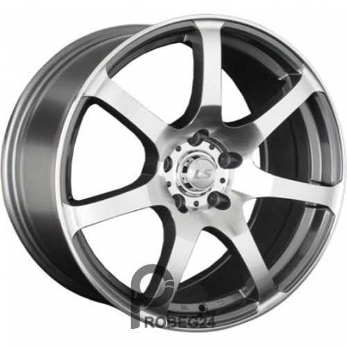 LS 789 7.5x17 5*112 ET35 DIA66.6 GMF Литой