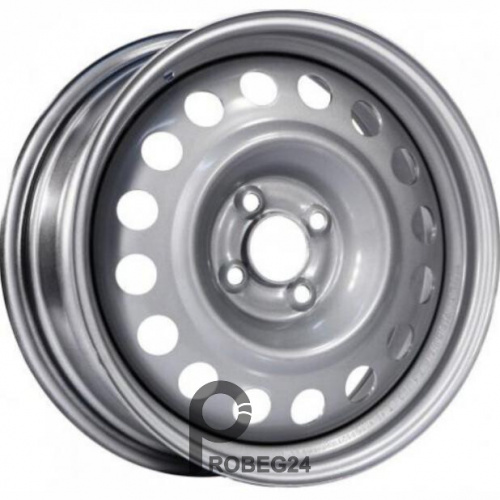 Trebl 9685 6.5x16 5*120 ET51 DIA65.1 Silver Штампованный