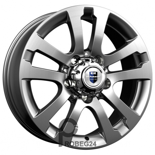 K&K Сахара-Patriot 7x18 5*139.7 ET35 DIA108.6 Дарк платинум Литой