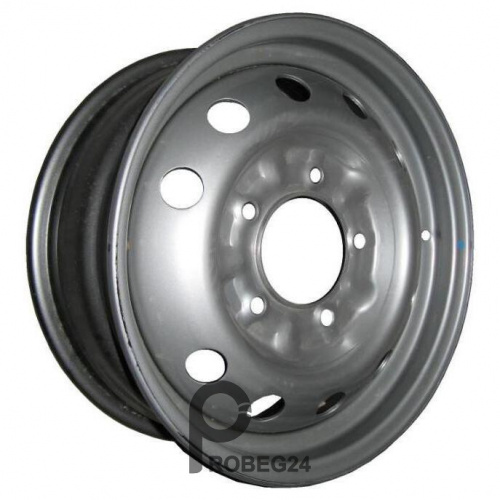 ТЗСК УАЗ-Патриот 6.5x16 5*139.7 ET40 DIA108.6 Silver Штампованный