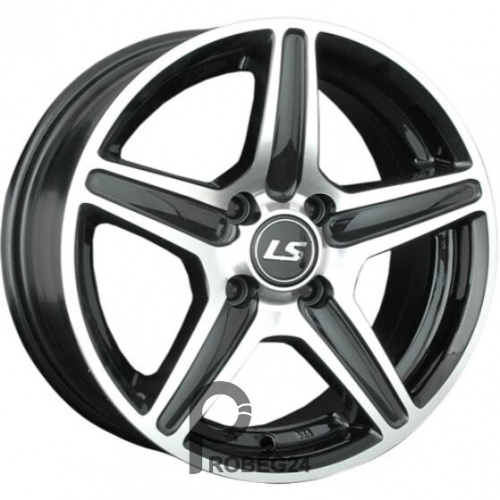 LS 345 7x16 4*108 ET27 DIA65.1 BKF Литой