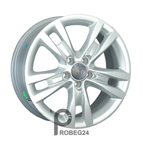Replay PG76 7x17 5*108 ET42 DIA65.1 Silver Литой