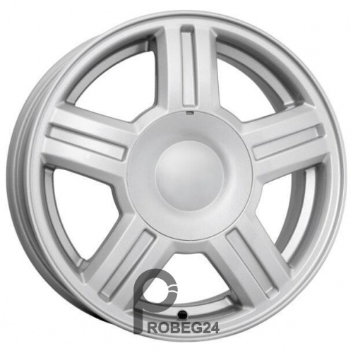 K&K Торус 5.5x14 4*98 ET35 DIA58.6 Сильвер F Литой