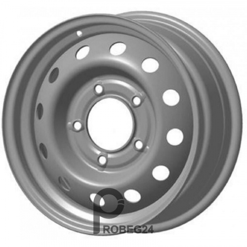 ТЗСК Lada 5.5x13 4*98 ET35 DIA58.6 Silver Штампованный
