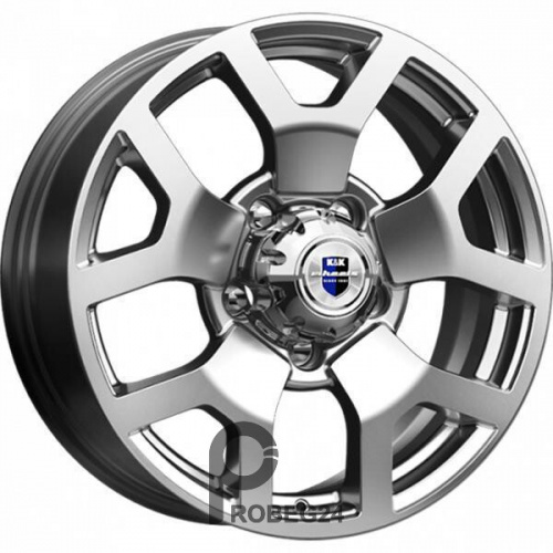 K&K Намиб 7x18 5*139.7 ET35 DIA108.6 Дарк платинум Литой