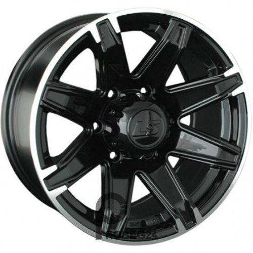LS 763 8x16 6*139.7 ET10 DIA110.5 BKL Литой
