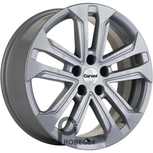 Carwel Куж 7x18 5*112 ET43 DIA57.1 GST Литой