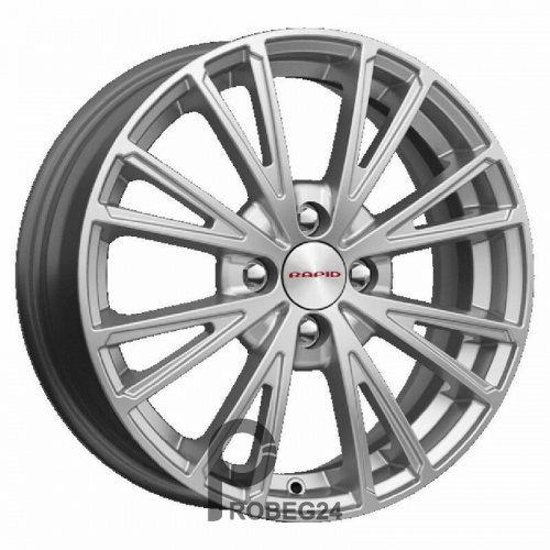 K&K Меандр 6x16 4*108 ET47.5 DIA63.3 Сильвер SK Литой