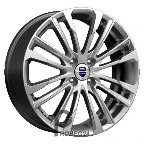 K&K Сильверстоун 6.5x17 4*108 ET45 DIA63.3 Сильвер SK Литой