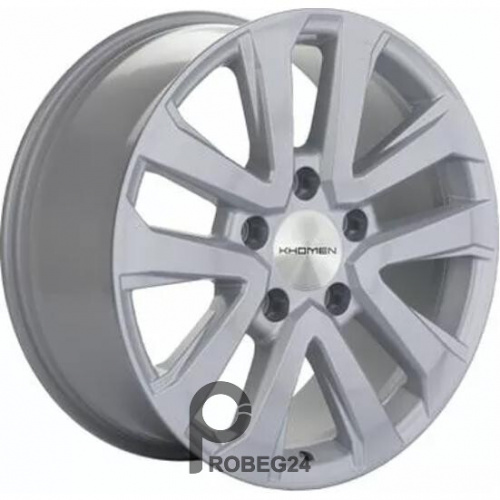 Khomen KHW 2003 8.5x20 5*150 ET58 DIA110.1 F-Silver Литой