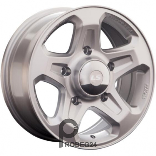 LS 797 7x16 5*165 ET33 DIA113.1 Silver Литой