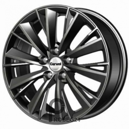 Carwel Кивиристи 7x17 5*114.3 ET48 DIA67.1 GR Литой